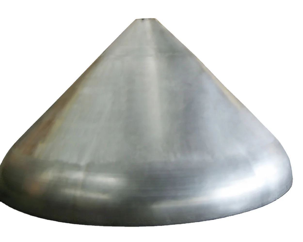 Large end inner diameter 800mm, small end 600mm, thickness 10mm conical head