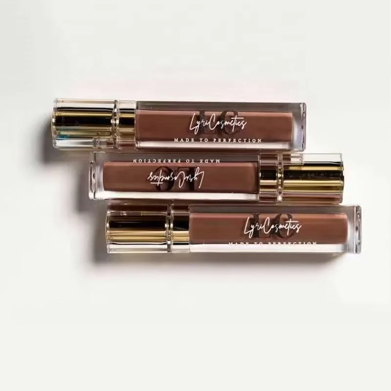 2023 new  lipgloss with custom logo hundreds of shades available matte lipstick liquid lip gloss