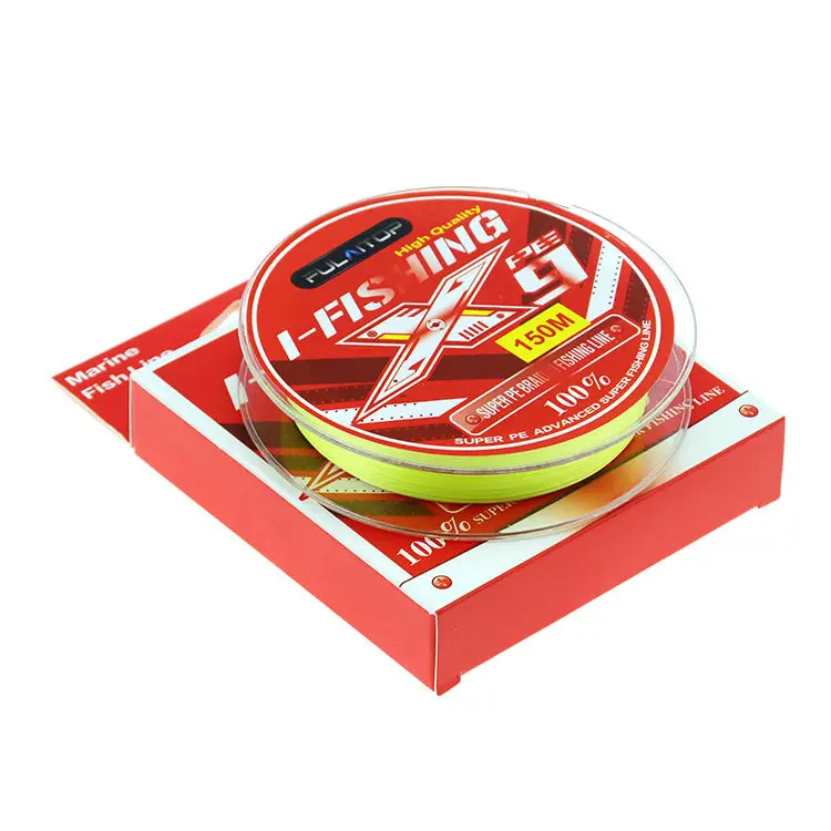 Promotion Durable Floating 8 Strands Line Fishing Reels Braided Fishing Line 1000m 300m 40 lb