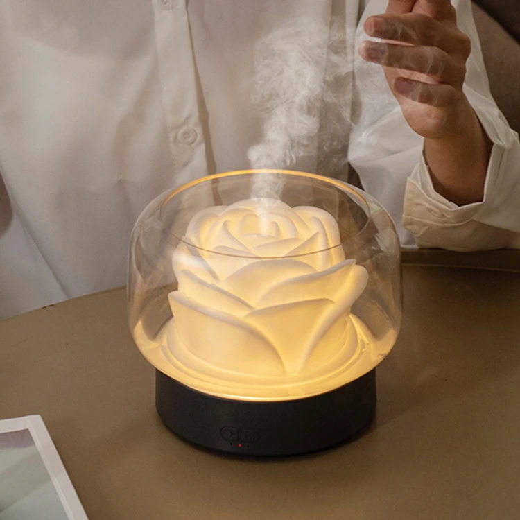 Cool Mist Portable Aroma Diffuser 400Ml Personal Use Ultrasonic Home Perfume Essential Oil Diffuser