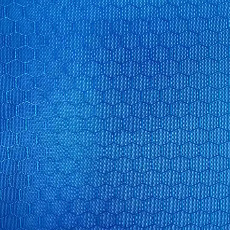 210d Honeycomb Ripstop Poly Polyester Oxford Fabric For Raincoat Lining Fabric
