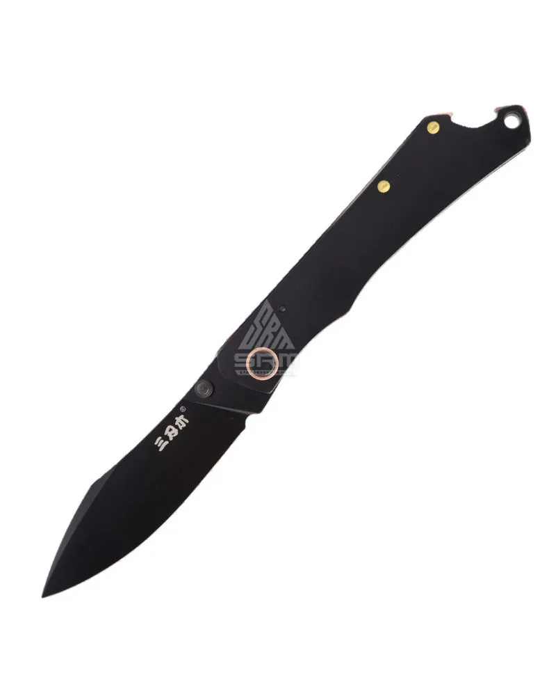 SANRENMU 9306 SB EDC инструмент для выживания на природе кемпинга карманный складной нож