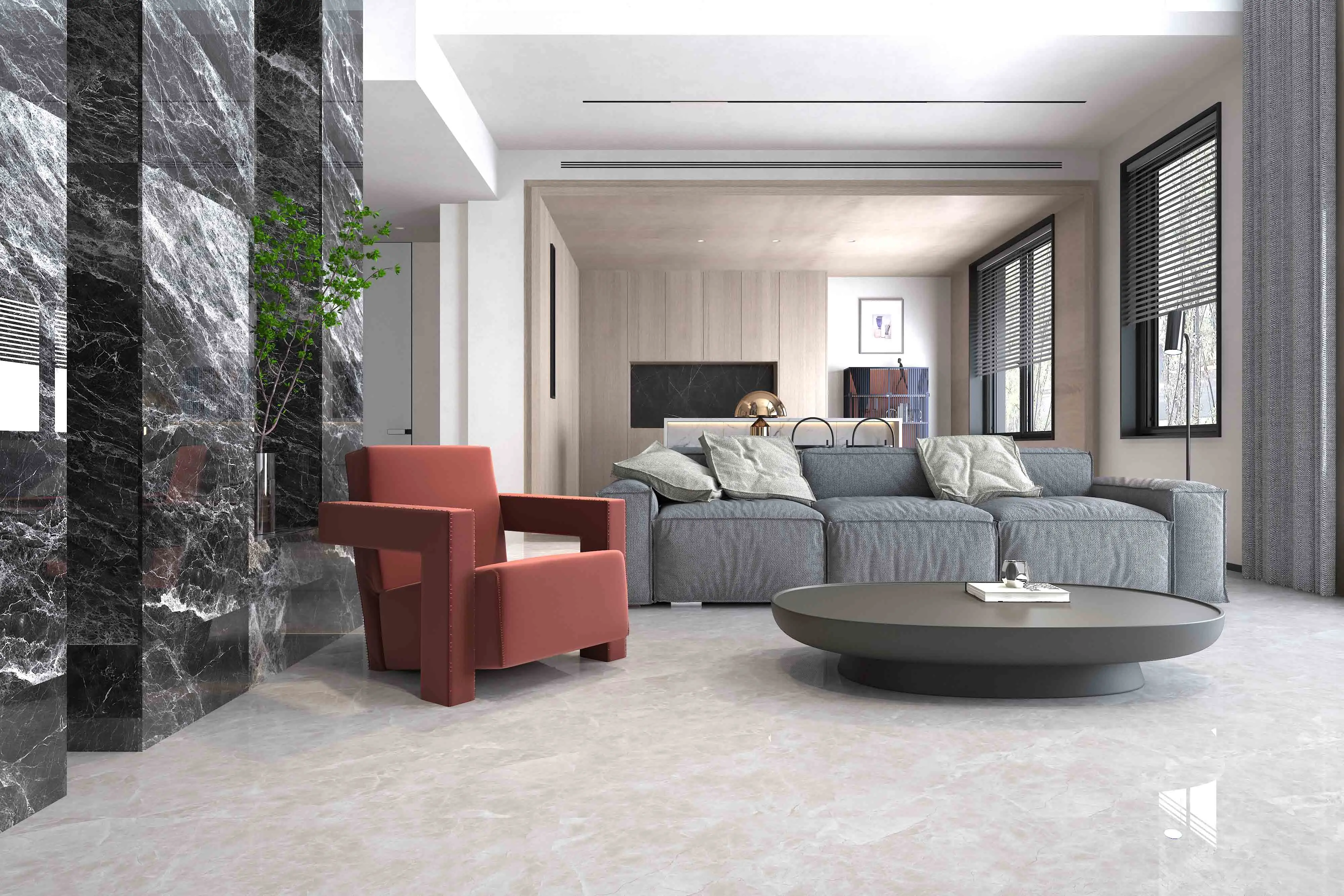 600*1200 Size New Product Style Selections Spanish Porcelain Marble Tile