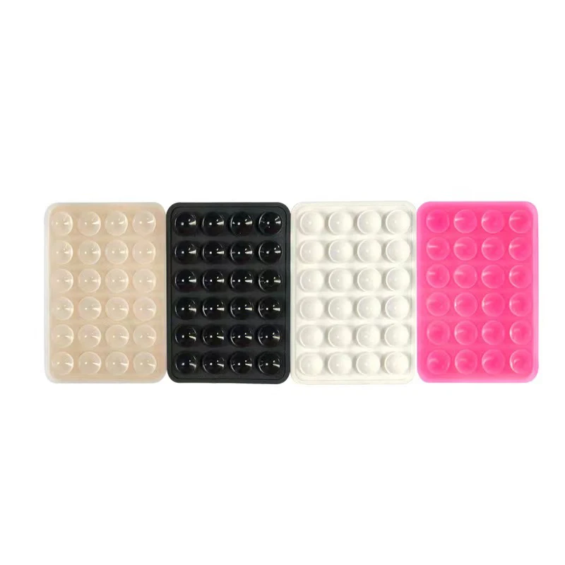 Unique Business Card Phone Pouch Best Selling Smart Phone Back Card Holder With Suction Cup