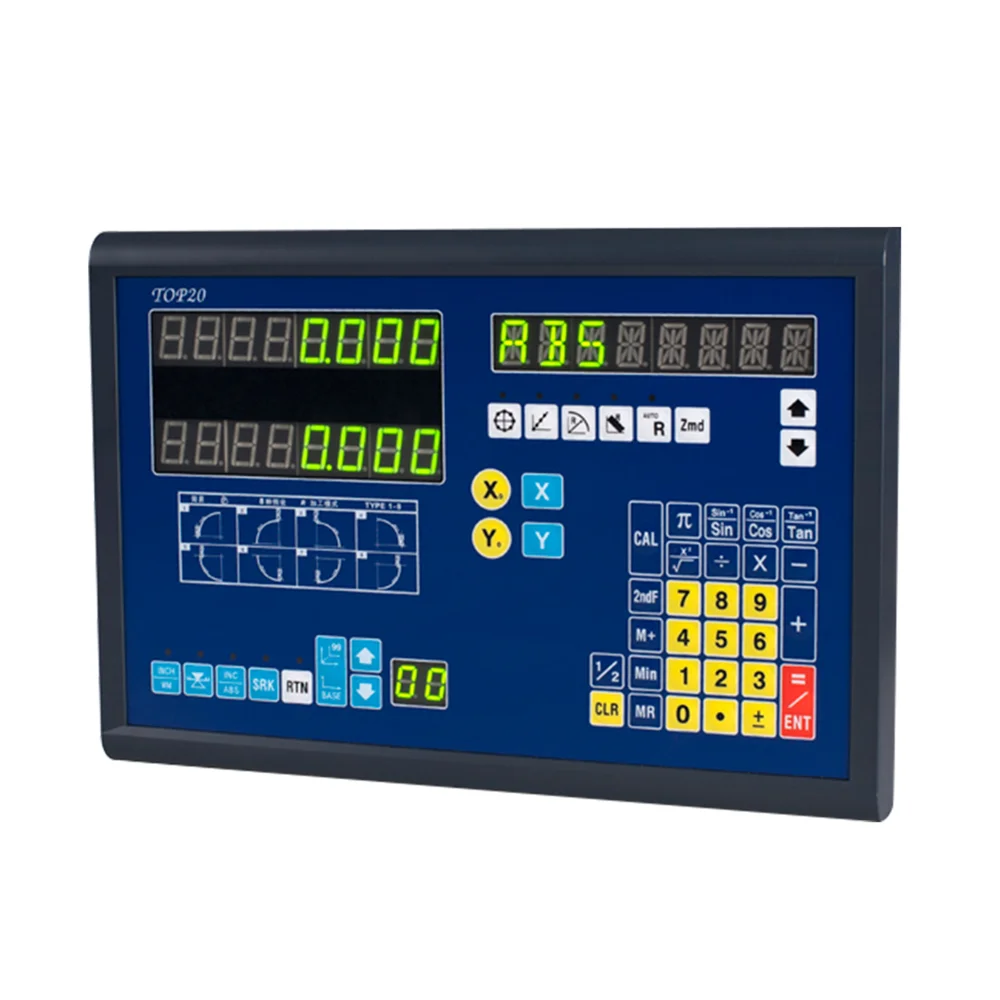 New BiGa Precision TOP20-2M Digital Readout and Linear Scale