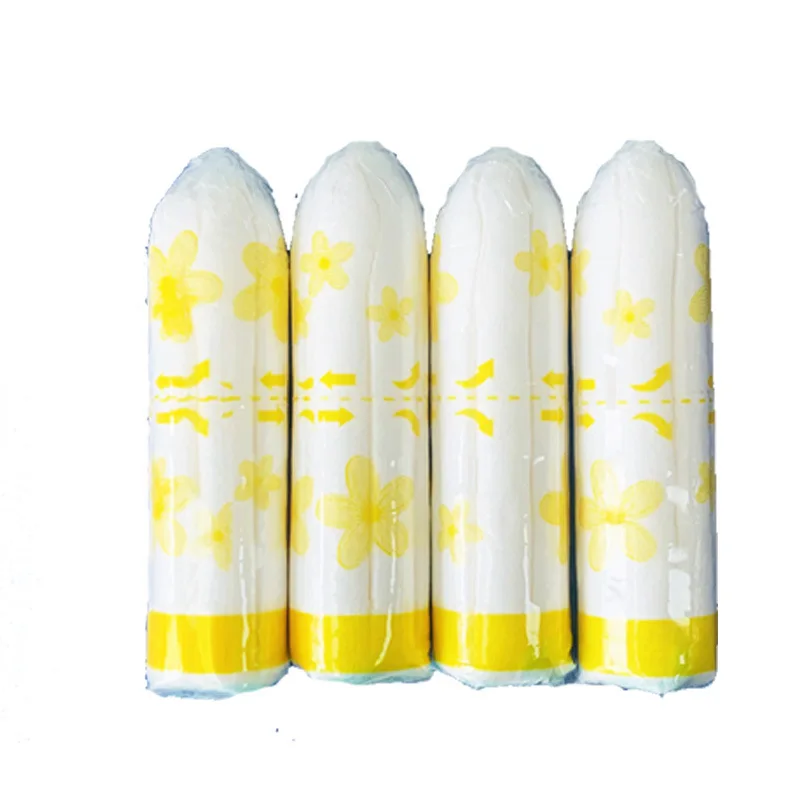 Женская гигиена, органический хлопковый биоразлагаемый тампон, производители частной этикетки