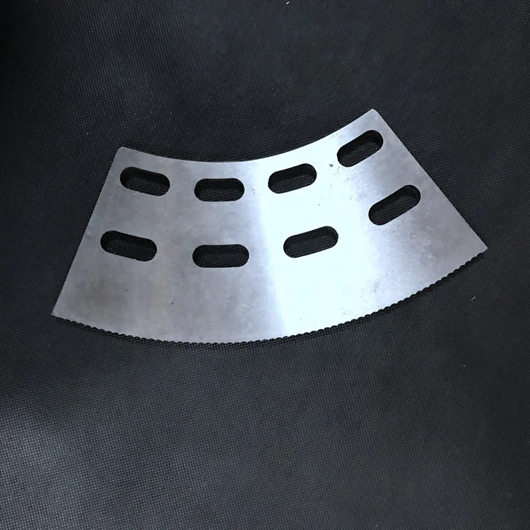 
Пользовательские дугообразные лезвия, ножи и лезвия для резки гофрированной бумаги 