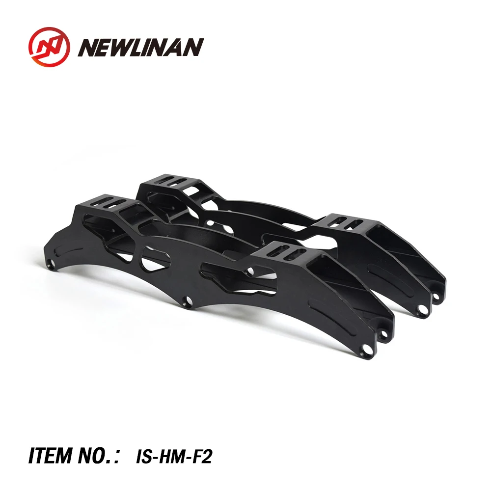 3x125mm Alu Inline Speed Skate Frame