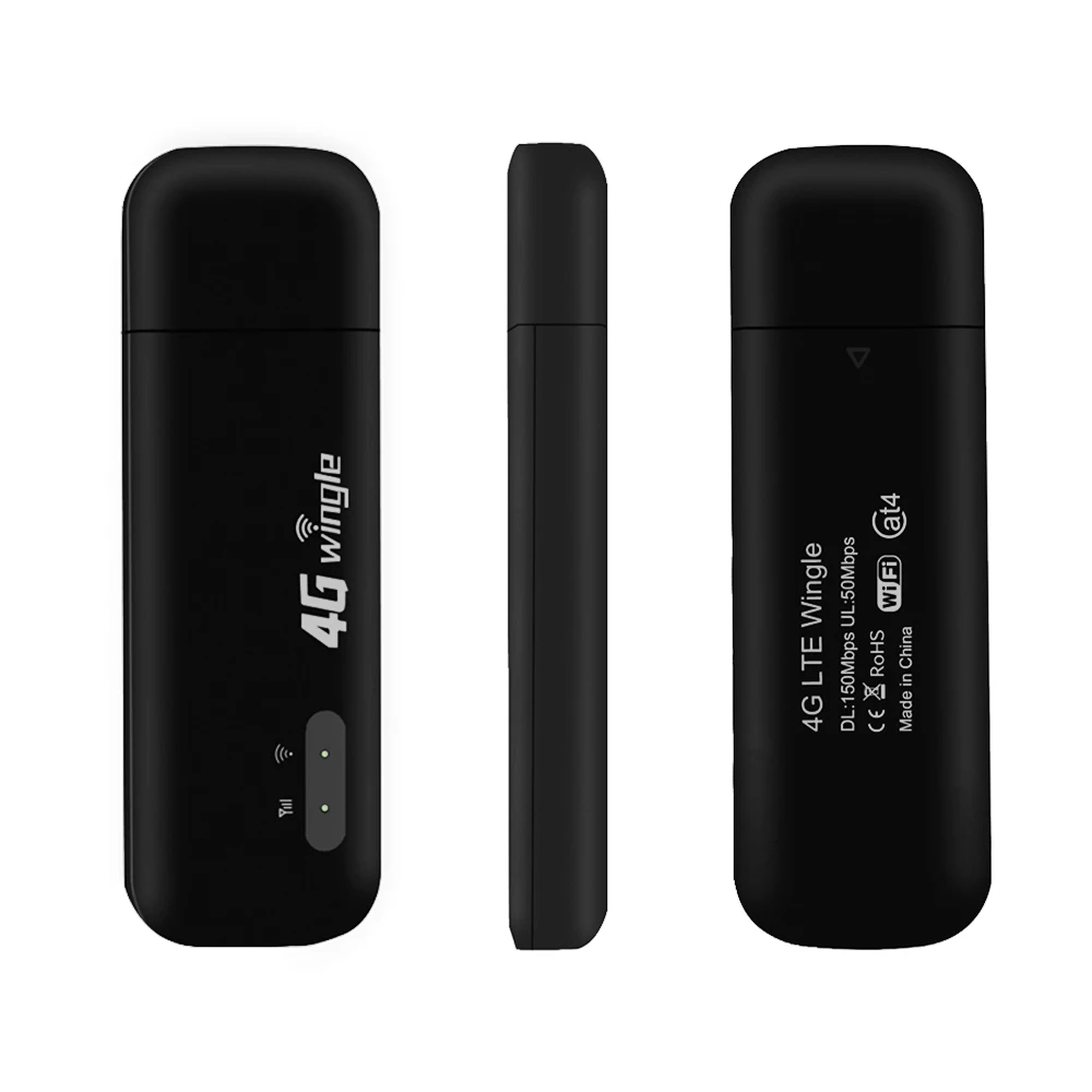 Kuwfi OEM пользовательский 150 кбит/с 4 г USB WiFi удлинитель модем со слотом для Sim-карты беспроводной LAN