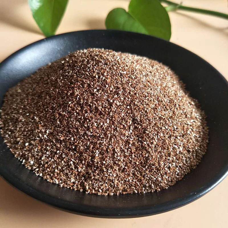 High quality natural inorganic raw vermiculite price raw gold ore vermiculite for keeping warm