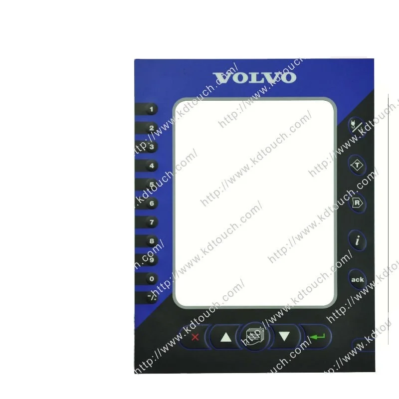 Мембранная клавиатура для сборки, гибкая печатная схема, кнопка