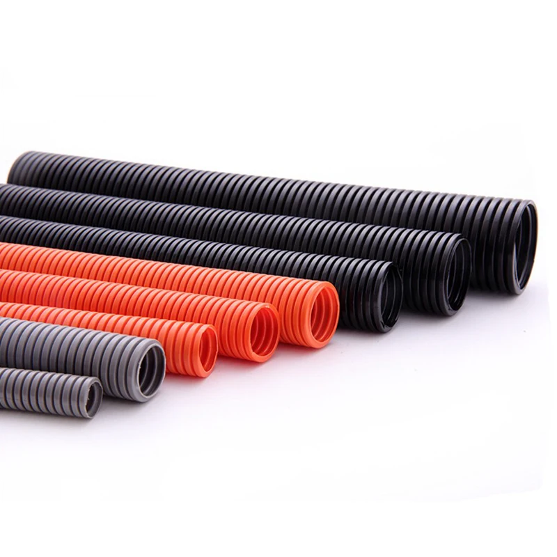 Ударопрочные Электрические гофрированные трубы для труб