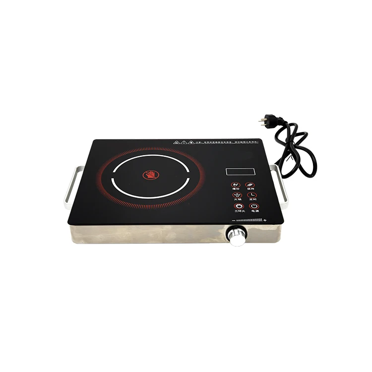 high quality touch control microcomputer electric hob Infrared Cooker