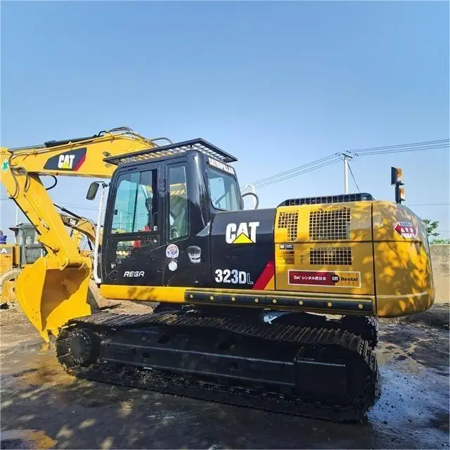 Высококачественная гусеничная техника 320d 330b 330c 323DL б/у