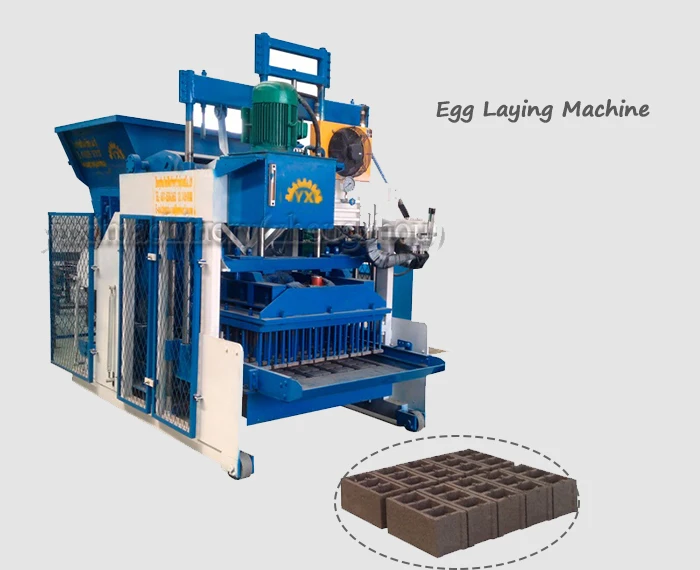 Bangladesh German Zenith Hollow Brick Machine Price Concrete Block Making Machine
