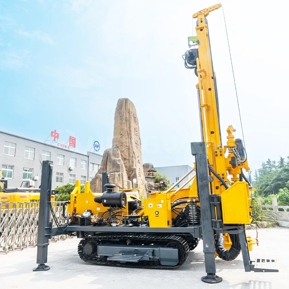 Deep Hole RC Reverse Circulation Drilling Rig Air Lift Technology High Performance Mining Exploration