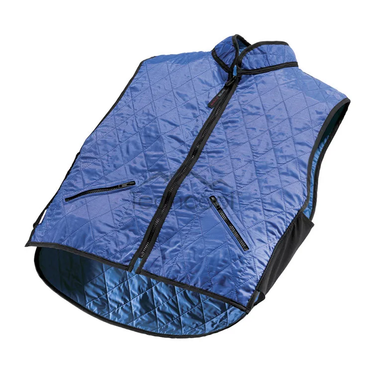 Evaporative water cooling vest ice cold jacket