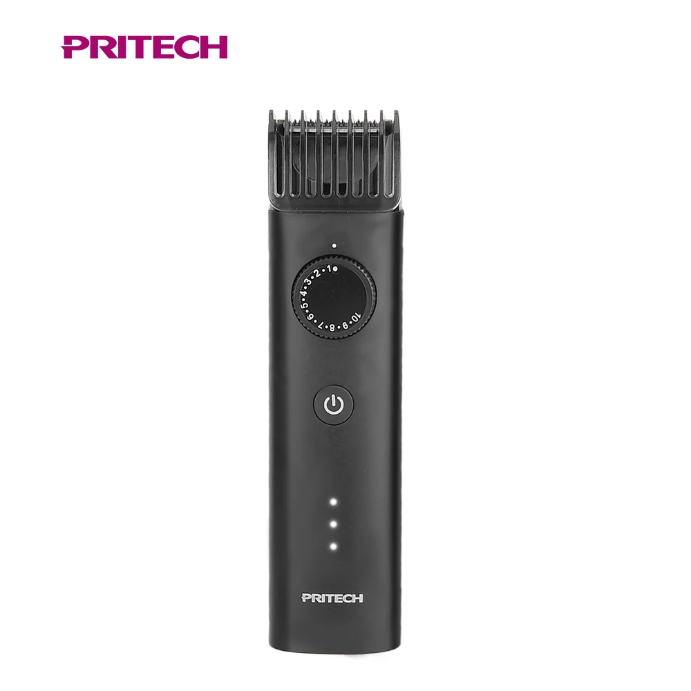 Водонепроницаемый лучший триммер для волос PRITECH IPX6 беспроводной Перезаряжаемый USB