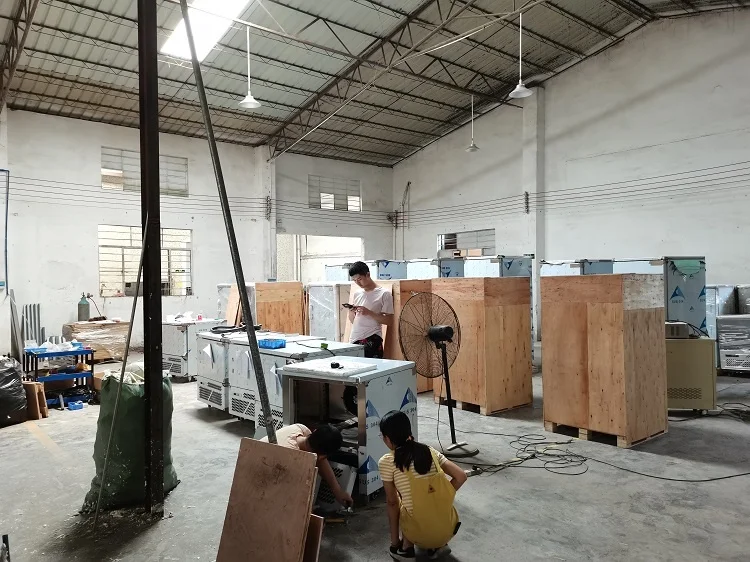 commercial 5 Trays  Chiller Fast Freezing Small Blast Freezer For Sale -45 degree blast chiller