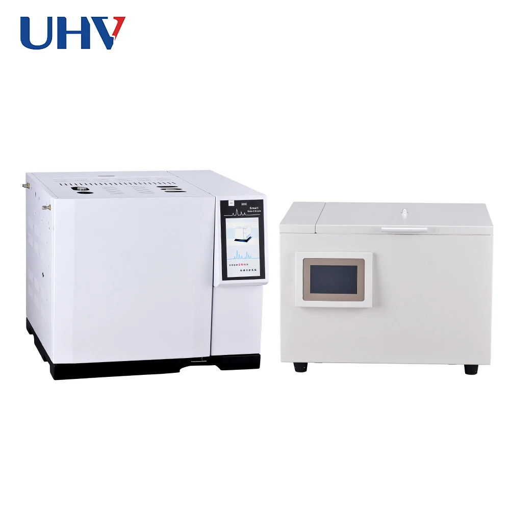 UHV-645 transformer oil dissolved gas analysis device chromatography