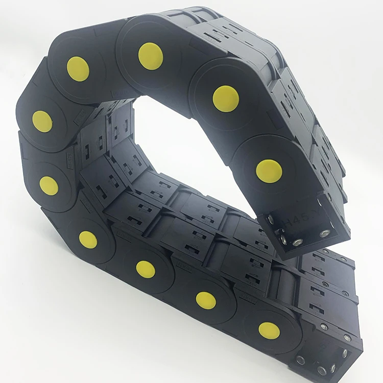High Load-bearing type plastic cable tray flexible cable hose carrier drag chain