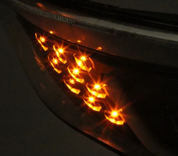 Bus accessories Marcopolo bus lights auto headlight lamp bus led head light 605*383*346 HC-B-1450-3