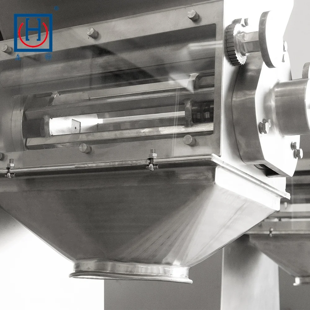 Wet granulation machine mixer organic fertilizer granulator