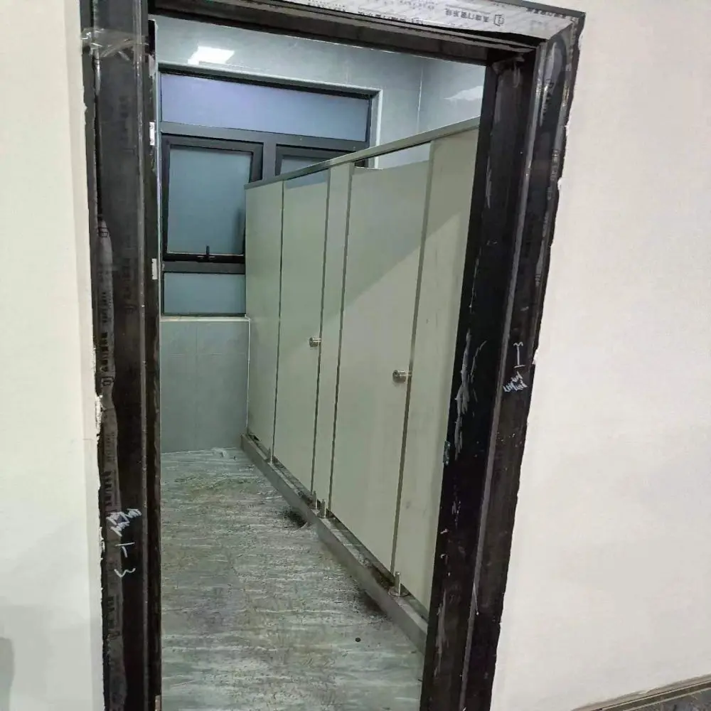 Современный дизайн компактный ламинат для ванной комнаты перегородка туалетной кабины из нержавеющей стали набор оборудования профессиональный поставщик