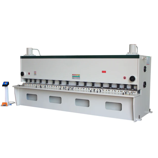  Qc11k-6x3200 гильотина для резки алюминиевых