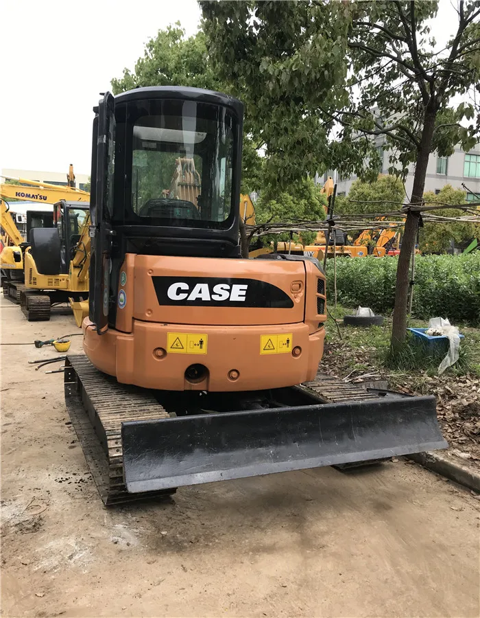 used excavator CASE CX55B