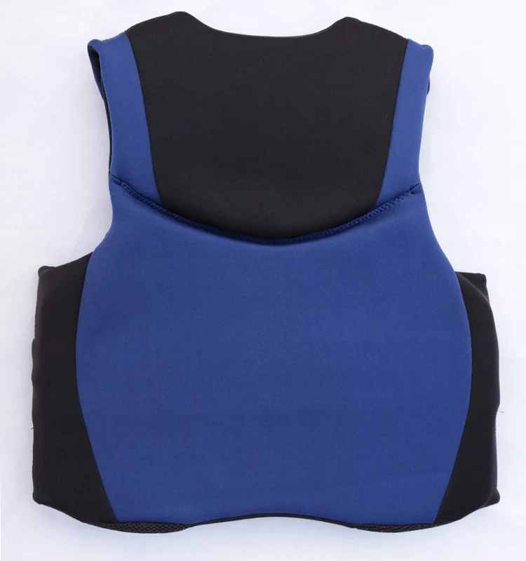 Sbart Adult Buoyancy Vest Front Zipper Swim Vest EPE Foam Fishing Marine Life Jacket Neoprene Swimming Surfing Kayak Life Vest