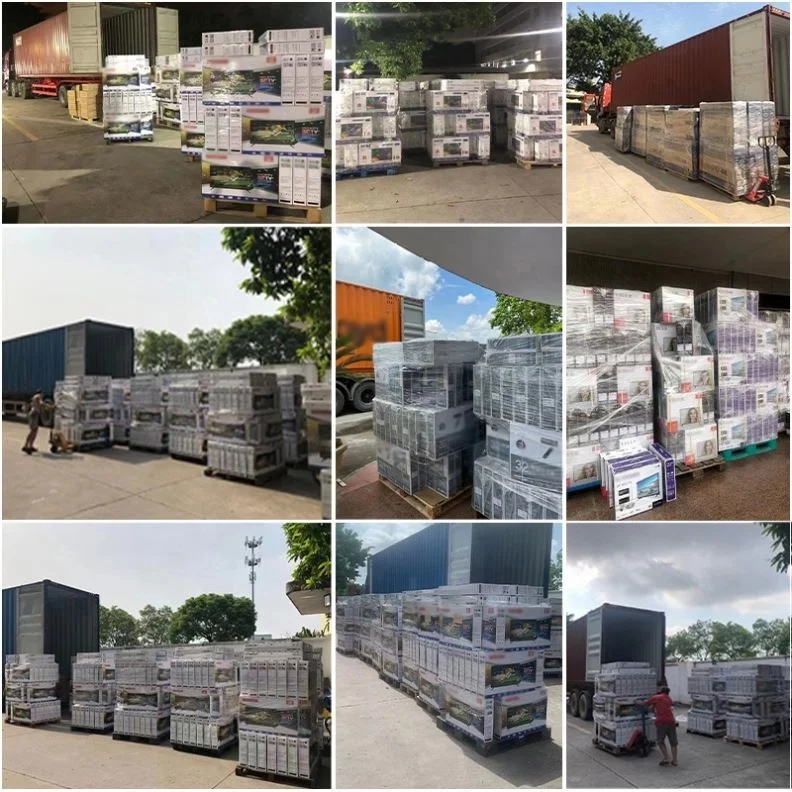 Factory OEM LED Television 4K 75 inch Curved Smart TV 4K Big Screen Ultra HD 75 inch TV