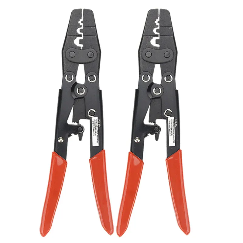 Factory Price Crimping Tool Crimping Pliers HX-6M Plier1.5-10mm2 15-7AWG for Non-Insulated Terminals Hexagonal Type