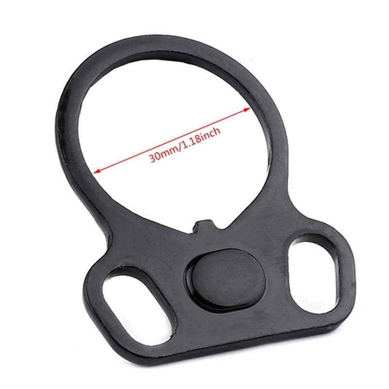 Наружная Тактическая Военная Охотничья винтовка Ar15, аксессуары, крючки для крепления вертлюга, один пистолет, один трос, один адаптер