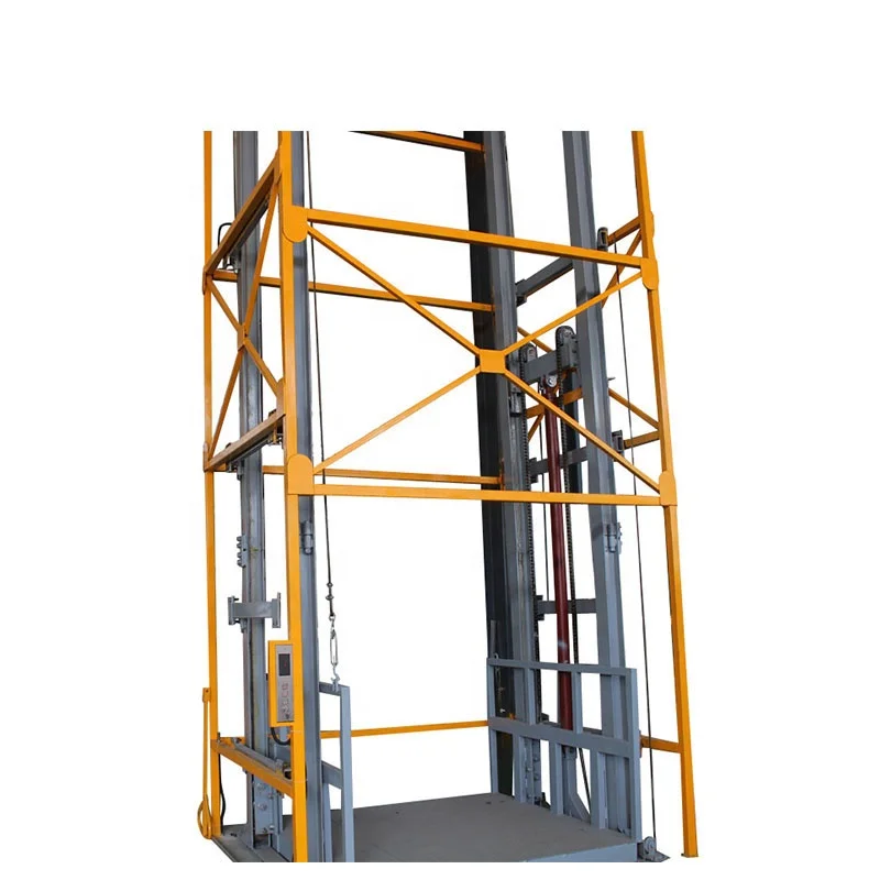 Cargo Lift Vertical Freight Elevator widely used in workshop and warehouse