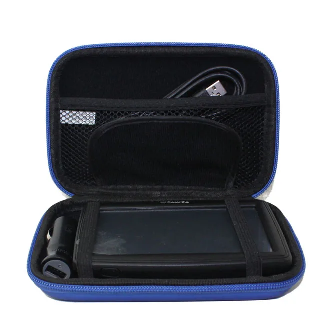Travel Hard EVA GPS Tracker Carrying Case For TomTom 5 inch GPS Navigation Pouch Bag Hard Drive US Disk Case Storage Bag