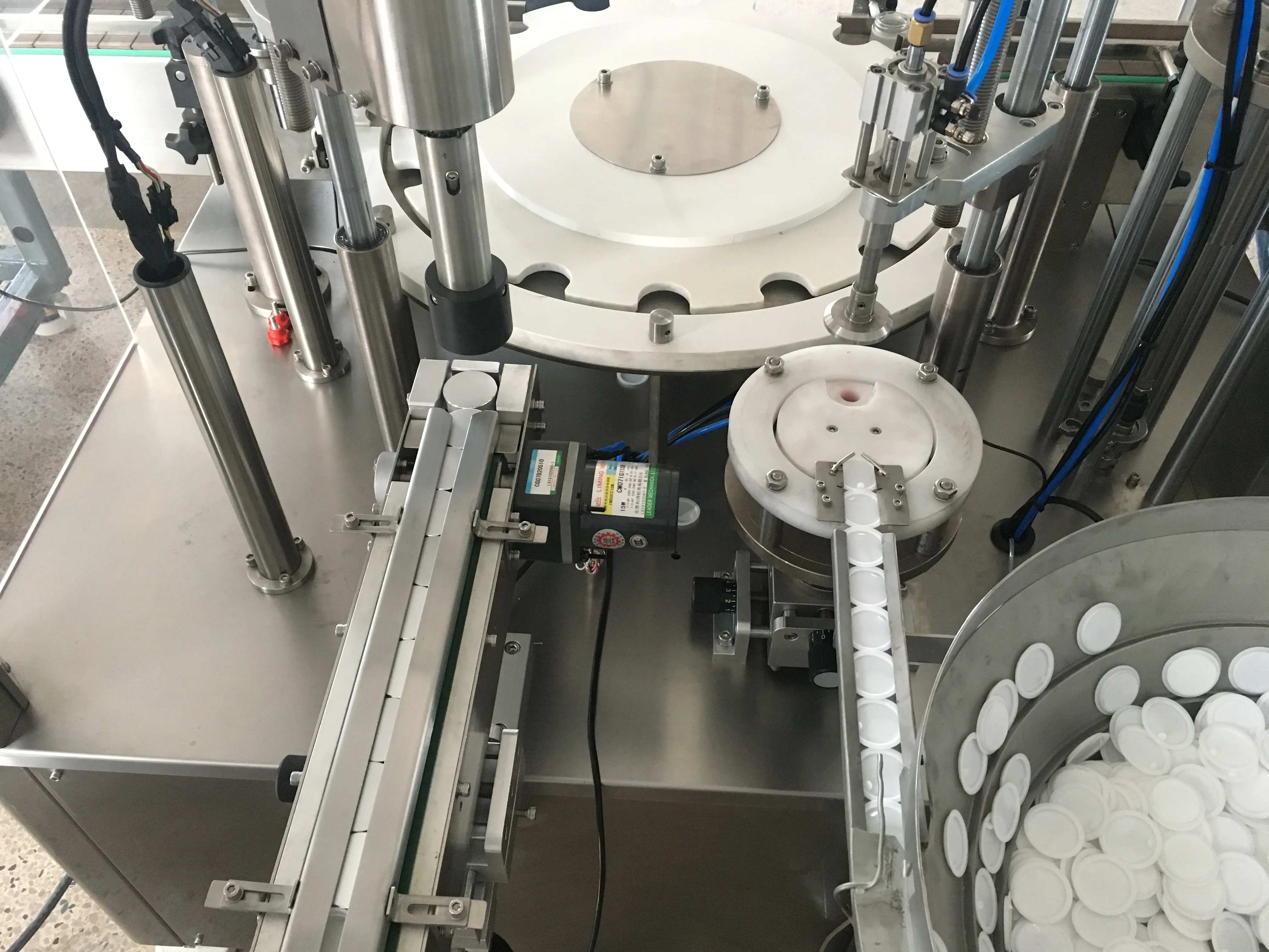 
Cosmetic Monoblock Filling Machine 