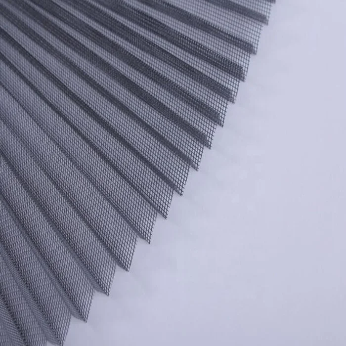 Manufacturer of Mosquito Waterproof Plisse Insect Screen/Polyester Pleated mesh/Retractable/Folding Net