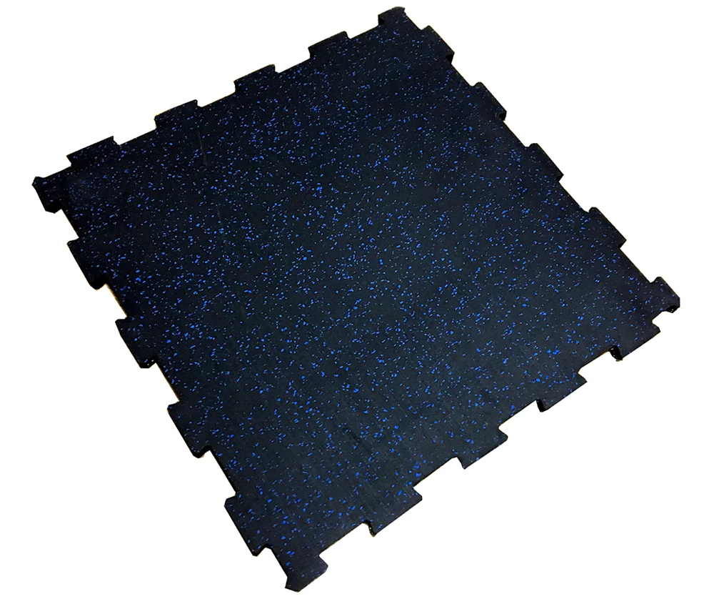 5mm shock absorbing interlock gym mat rubber EPDM flooring for gym center