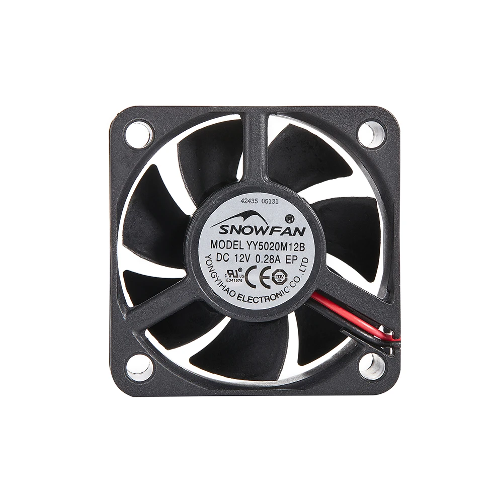 
Manufacturer cheap YY5020H05 Silent DC brushless fan 5v 12V 24V Axial Cooling fan 