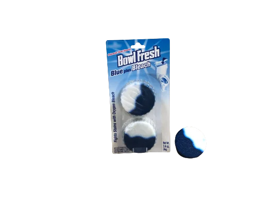  Factory Wholesale Automatic Toilet Cleaner Bleach Block Natural Flush Bowl Blue Solid Bubble 5