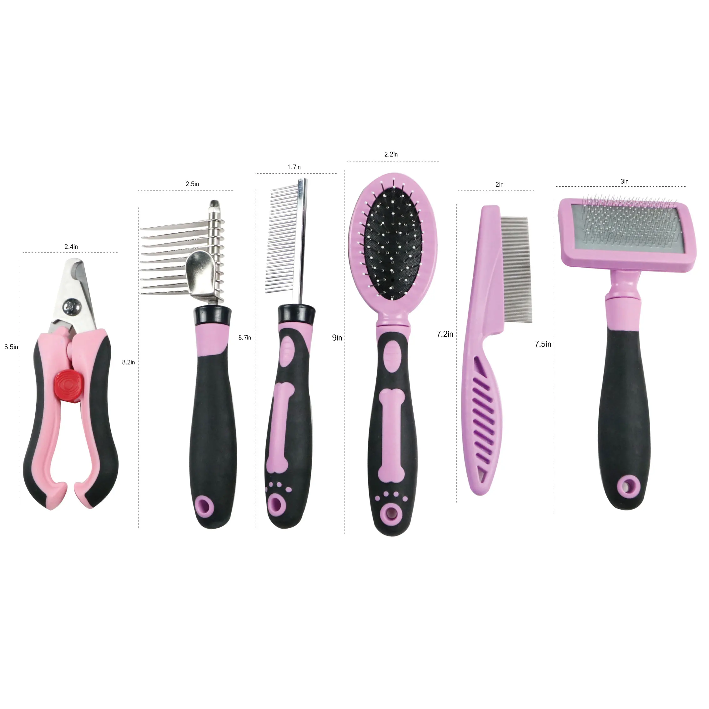 Hot sale Pet Cleaning Set Pet Grooming Products Dog Grooming Kit Pet Cleaning Kit Manufacturer