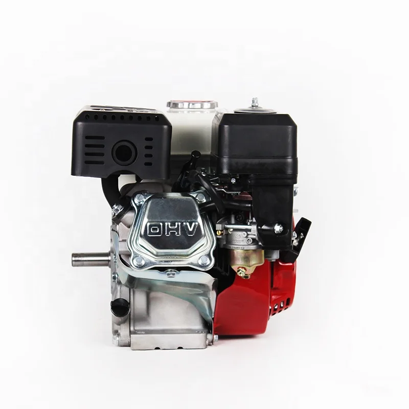  Taizhou JC 6.5hp 4-тактный OHV бензиновый двигатель 196cc двигателя стартер