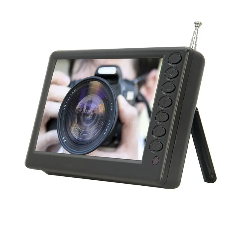 D5 Dvbt Dvbt2 Outdoor Small 5 Inch Mini Tvs Pocket Digital Lcd Tv With Antenna