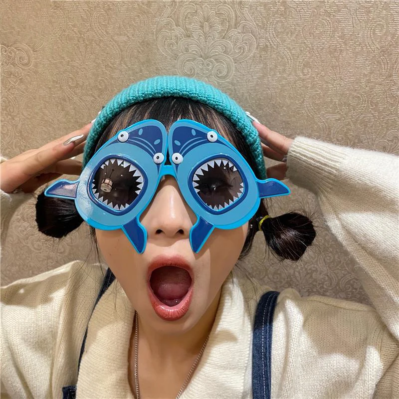 
Novelty Birthday Glasses Birthday Photo Props Funny Sunglasses Birthday Party Favors for Kids Adults/ 