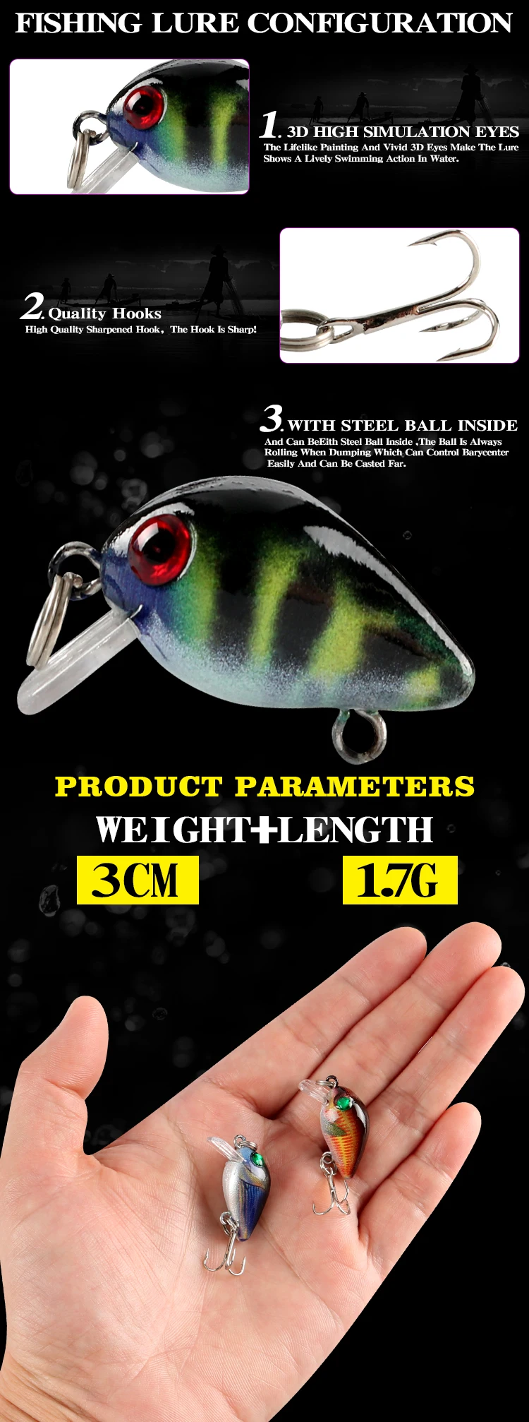 hard Minnow lures 2