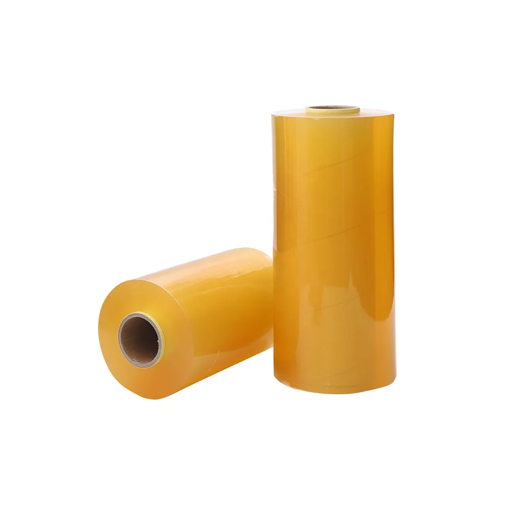 Factory high quality cling film food grade  PVC  jumbo roll cling film wholesale for food