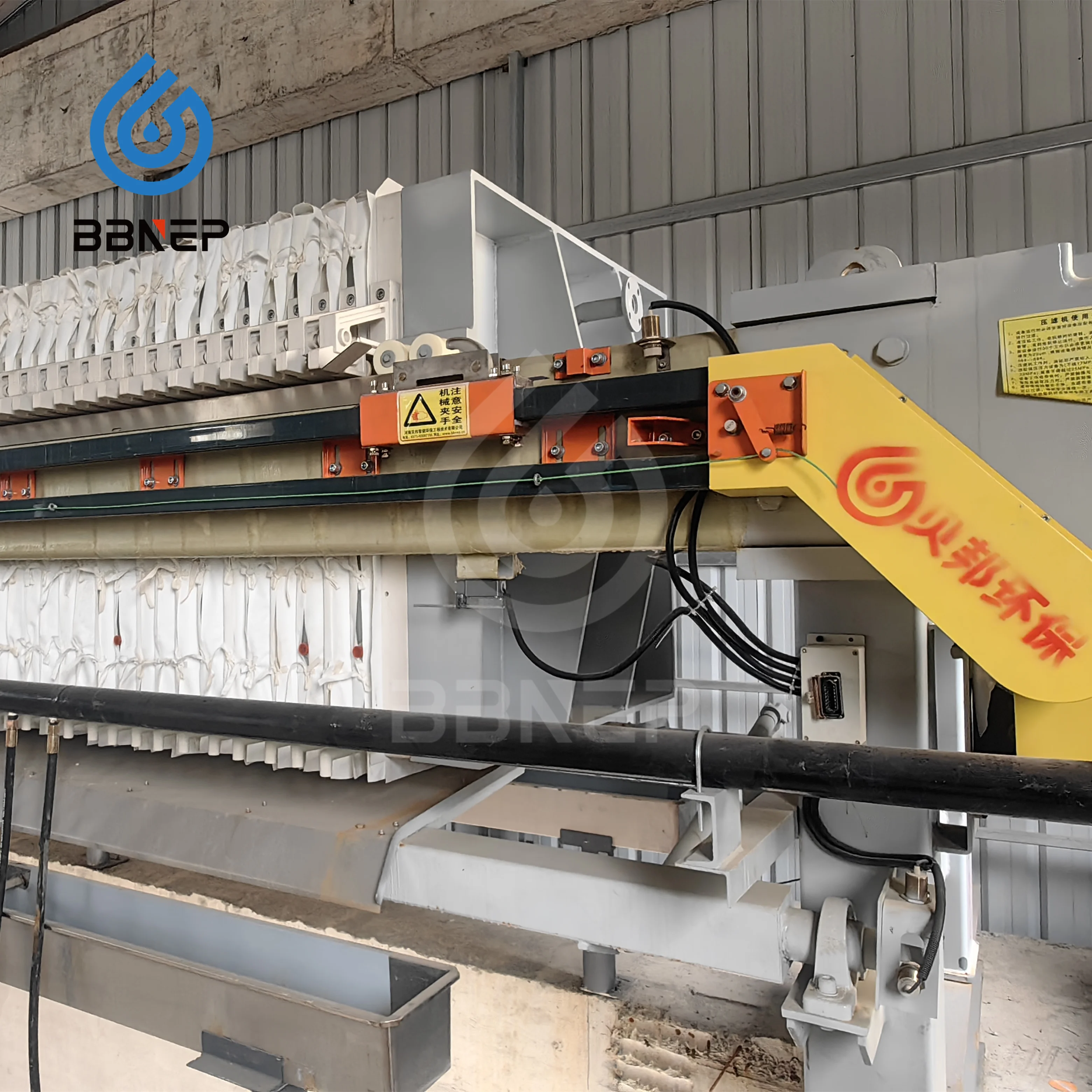 Popular Edible Oil Processing Engine Oil Recycle Oil Filter Press Plate Frame Filter at Refinery