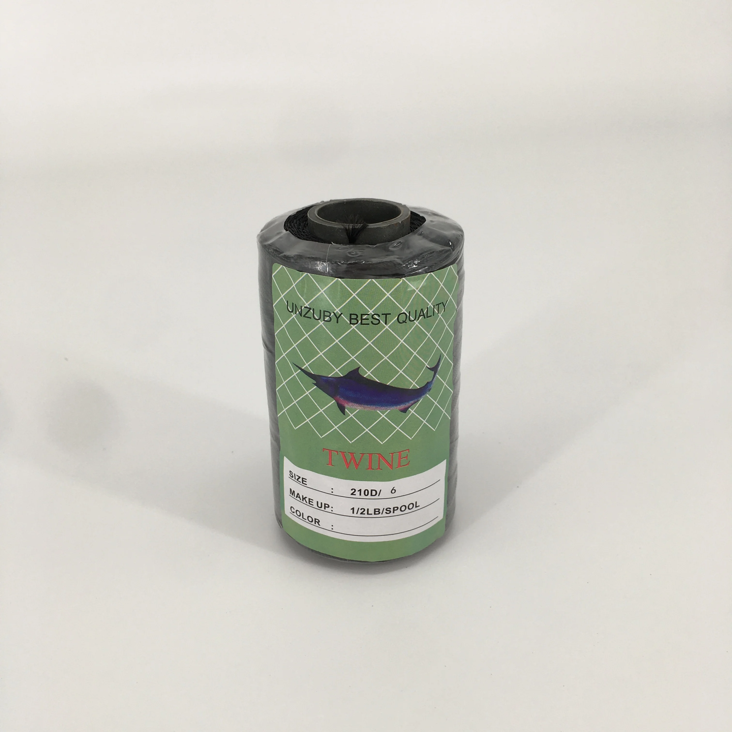 Wholesale sustainable 100 % nylon ring spun nylon fishing twine and twisted nylon twine