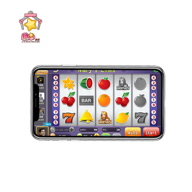Hot selling 777 Gambing Online Software Mobile Phones Game Softwares Online Games